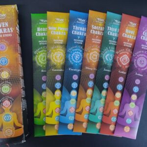 Incenso Stick SEVEN CHAKRAS