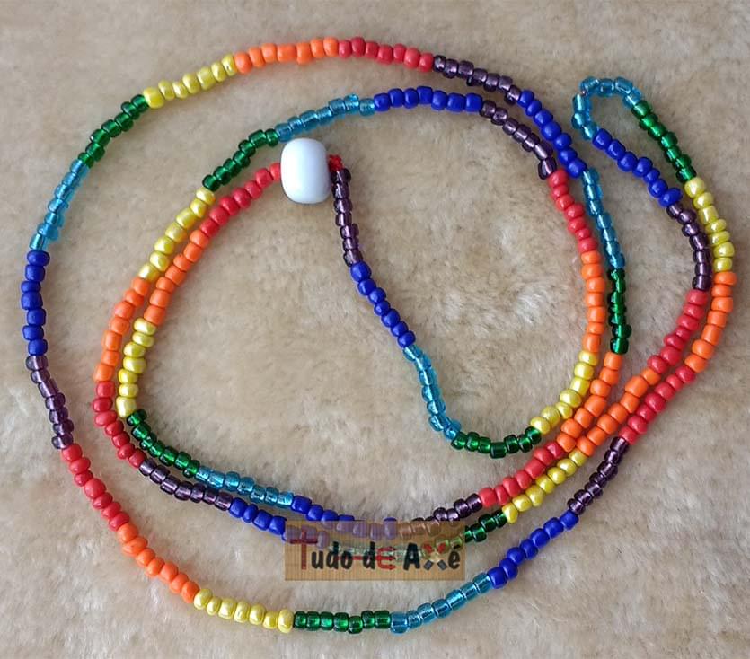 Guia Fio de Conta Povo Cigano 7 cores