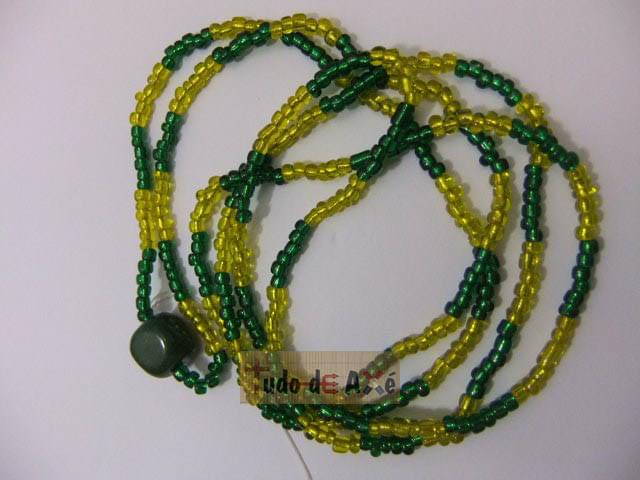 Guia fio de conta caboclo oxossi jurema