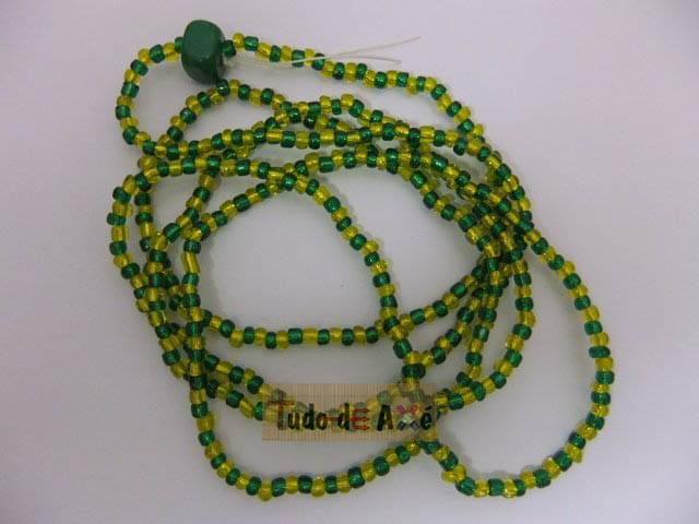 Guia fio de conta caboclo oxossi jurema