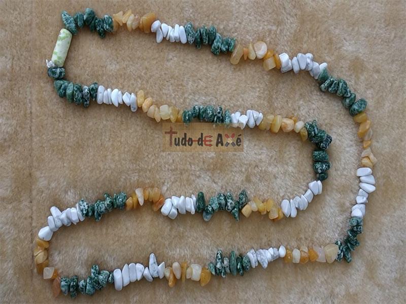 Guia fio de conta caboclo povo cigano