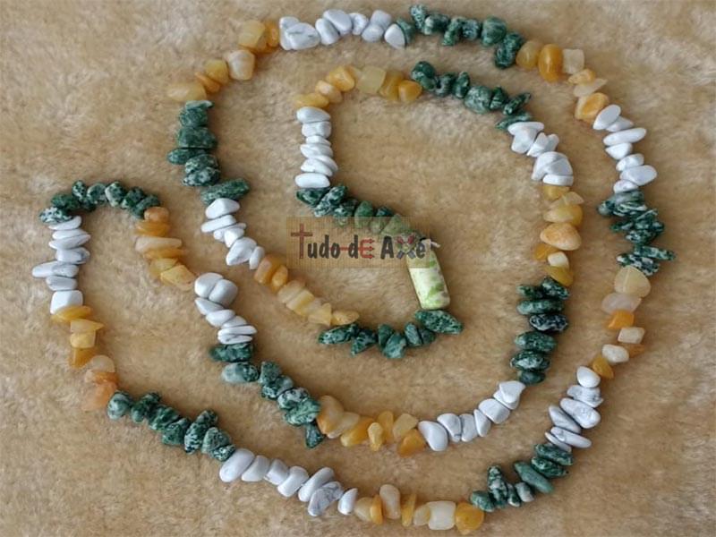 Guia fio de conta caboclo povo cigano